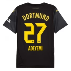 BVB Borussia Dortmund Fodboldtrøjer 2024-25 Adeyemi #27 Udebanetrøje Mænd