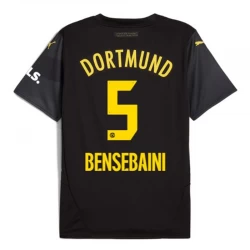 BVB Borussia Dortmund Fodboldtrøjer 2024-25 Bensebaini #5 Udebanetrøje Mænd