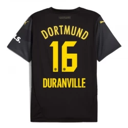 BVB Borussia Dortmund Fodboldtrøjer 2024-25 Duranville #16 Udebanetrøje Mænd