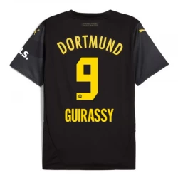BVB Borussia Dortmund Fodboldtrøjer 2024-25 Guirassy #9 Udebanetrøje Mænd