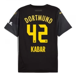 BVB Borussia Dortmund Fodboldtrøjer 2024-25 Kabar #42 Udebanetrøje Mænd