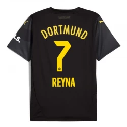 BVB Borussia Dortmund Fodboldtrøjer 2024-25 Reyna #7 Udebanetrøje Mænd