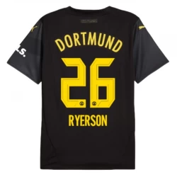 BVB Borussia Dortmund Fodboldtrøjer 2024-25 Ryerson #26 Udebanetrøje Mænd