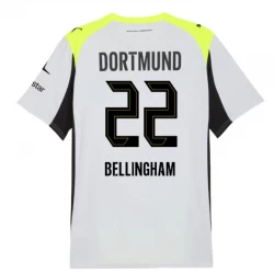 BVB Borussia Dortmund Fodboldtrøjer 2025-26 Jude Bellingham #22 Udebanetrøje Mænd