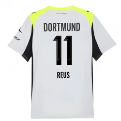 BVB Borussia Dortmund Fodboldtrøjer 2025-26 Marco Reus #11 Udebanetrøje Mænd