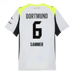 BVB Borussia Dortmund Fodboldtrøjer 2025-26 Sammer #6 Udebanetrøje Mænd