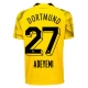 BVB Borussia Dortmund Fodboldtrøjer Adeyemi #27 2023-24 Tredjetrøje Mænd
