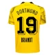 BVB Borussia Dortmund Fodboldtrøjer Brandt #19 2023-24 Tredjetrøje Mænd