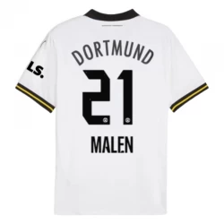 BVB Borussia Dortmund Fodboldtrøjer Donyell Malen #21 2024-25 Tredjetrøje Mænd