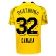 BVB Borussia Dortmund Fodboldtrøjer Kamara #32 2023-24 Tredjetrøje Mænd