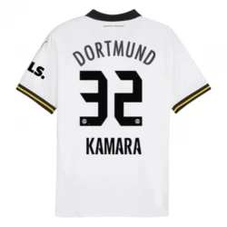BVB Borussia Dortmund Fodboldtrøjer Kamara #32 2024-25 Tredjetrøje Mænd