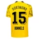 BVB Borussia Dortmund Fodboldtrøjer Mats Hummels #15 2023-24 Tredjetrøje Mænd