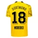 BVB Borussia Dortmund Fodboldtrøjer Moukoko #18 2023-24 Tredjetrøje Mænd