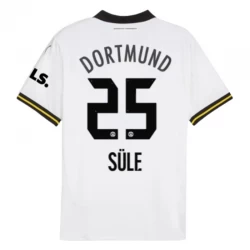 BVB Borussia Dortmund Fodboldtrøjer Sule #25 2024-25 Tredjetrøje Mænd