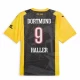 BVB Borussia Dortmund Haller #9 Fodboldtrøjer 2024-25 Special Hjemmebanetrøje Mænd