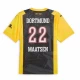 BVB Borussia Dortmund Maatsen #22 Fodboldtrøjer 2024-25 Special Hjemmebanetrøje Mænd