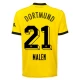 BVB Borussia Dortmund Malen #21 Fodboldtrøjer 2023-24 Hjemmebanetrøje Mænd
