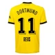 BVB Borussia Dortmund Marco Reus #11 Fodboldtrøjer 2023-24 Hjemmebanetrøje Mænd