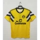 BVB Borussia Dortmund Retro Trøje 1989-90 Hjemmebane Mænd