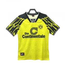 BVB Borussia Dortmund Retro Trøje 1994-95 Hjemmebane Mænd
