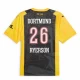 BVB Borussia Dortmund Ryerson #26 Fodboldtrøjer 2024-25 Special Hjemmebanetrøje Mænd