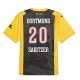 BVB Borussia Dortmund Sabitzer #20 Fodboldtrøjer 2024-25 Special Hjemmebanetrøje Mænd
