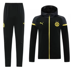 BVB Borussia Dortmund Træningsjakke Sæt 2024-25 Sort II