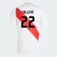 Callens #22 Peru Fodboldtrøjer Copa America 2024 Hjemmebanetrøje Mænd