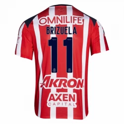 CD Guadalajara Brizuela #11 Fodboldtrøjer 2025-26 Hjemmebanetrøje Mænd