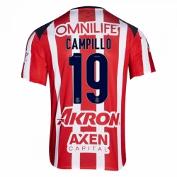 CD Guadalajara Campillo #19 Fodboldtrøjer 2025-26 Hjemmebanetrøje Mænd