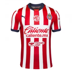 CD Guadalajara Fodboldtrøjer 2024-25 Hjemmebanetrøje Mænd
