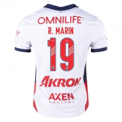 CD Guadalajara Fodboldtrøjer 2024-25 R. Marin #19 Udebanetrøje Mænd