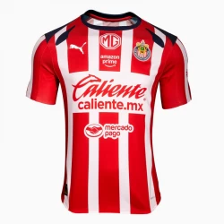 CD Guadalajara Fodboldtrøjer 2025-26 Hjemmebanetrøje Mænd