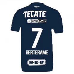 CF Monterrey Berterame #7 Fodboldtrøjer 2024-25 Hjemmebanetrøje Mænd