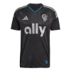Charlotte FC Fodboldtrøjer 2025-26 Udebanetrøje Mænd