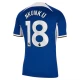 Chelsea FC Christopher Nkunku #18 Fodboldtrøjer 2023-24 Hjemmebanetrøje Mænd