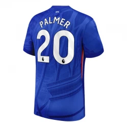 Chelsea FC Cole Palmer #20 Fodboldtrøjer 2025-26 Hjemmebanetrøje Mænd