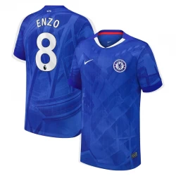 Chelsea FC Enzo Fernández #8 Fodboldtrøjer 2025-26 Hjemmebanetrøje Mænd