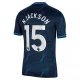 Chelsea FC Fodboldtrøjer 2023-24 N. Jackson #15 Udebanetrøje Mænd