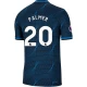 Chelsea FC Fodboldtrøjer 2023-24 Palmer #20 Udebanetrøje Mænd