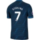 Chelsea FC Fodboldtrøjer 2023-24 Raheem Sterling #7 Udebanetrøje Mænd