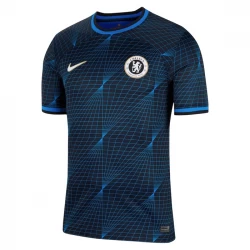 Chelsea FC Fodboldtrøjer 2023-24 Udebanetrøje Mænd