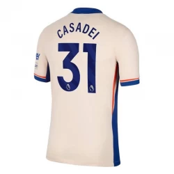 Chelsea FC Fodboldtrøjer 2024-25 Casadei #31 Udebanetrøje Mænd