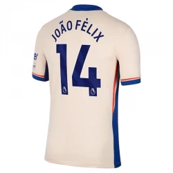 Chelsea FC Fodboldtrøjer 2024-25 Joao Felix #14 Udebanetrøje Mænd