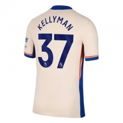 Chelsea FC Fodboldtrøjer 2024-25 Kellyman #37 Udebanetrøje Mænd