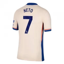 Chelsea FC Fodboldtrøjer 2024-25 Neto #7 Udebanetrøje Mænd