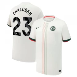 Chelsea FC Fodboldtrøjer 2025-26 Chalobah #23 Udebanetrøje Mænd
