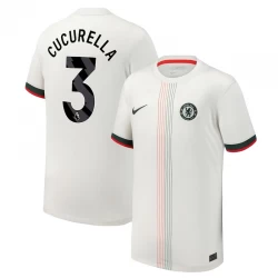 Chelsea FC Fodboldtrøjer 2025-26 Cucurella #3 Udebanetrøje Mænd