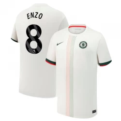 Chelsea FC Fodboldtrøjer 2025-26 Enzo Fernández #8 Udebanetrøje Mænd