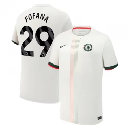 Chelsea FC Fodboldtrøjer 2025-26 Fofana #29 Udebanetrøje Mænd